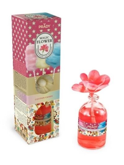 Namų kvapas su gėle PRADY 100 ml. COTTON CANDY