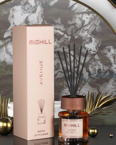 Namų kvapas su lazdelėmis  EYFEL BIGHILL AVENUE 120 ml.