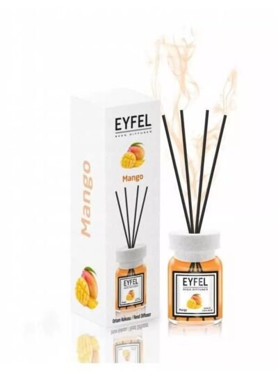 Namų kvapas su lazdelėmis  MANGAS 120 ml.