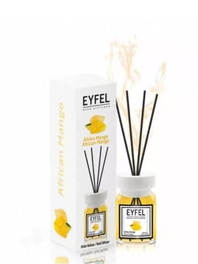 Namų kvapas su lazdelėmis  MANGAS AFRIK.120 ml.
