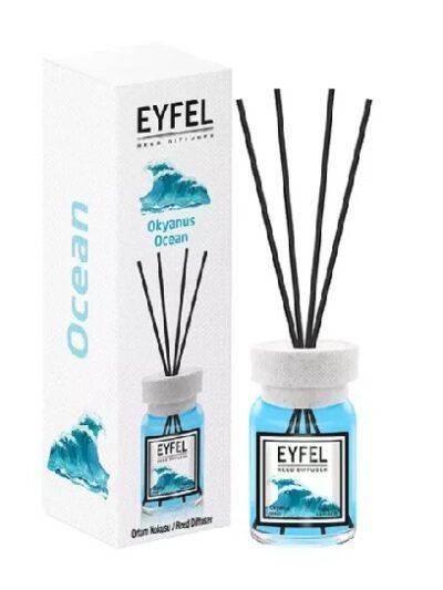 Namų kvapas su lazdelėmis  OCEAN  120 ml.