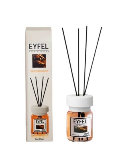 Namų kvapas su lazdelėmis  SANDALMEDIS 120 ml.