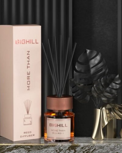 Namų kvapas su lazdelėmis  EYFEL BIGHILL MORE THAN 120 ml.