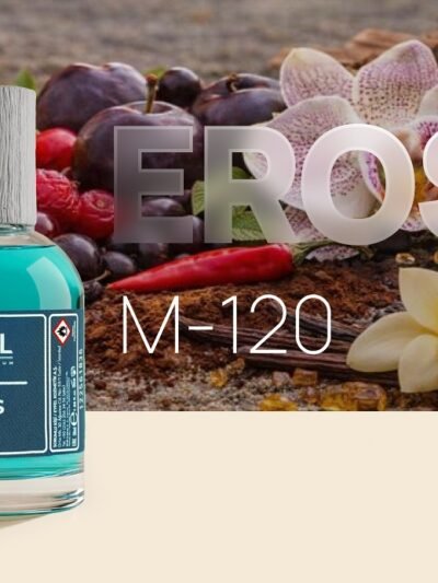 M-120 Kvapusis vanduo Eyfel Eros  EDP vyrams 50 ml