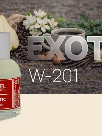W-201 Kvapusis vanduo Eyfel Exotic  EDP moterims 50 ml