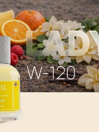 W-120 Kvapusis vanduo Eyfel Lady  EDP moterims 50 ml