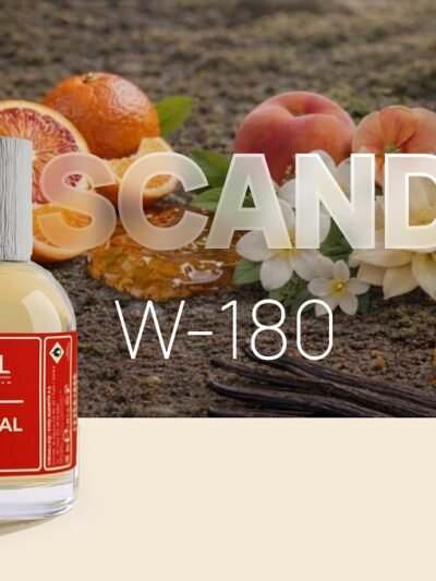 W-180 Kvapusis vanduo Eyfel Scandal  EDP moterims 50 ml