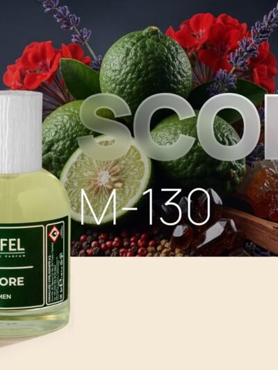 M-130 Kvapusis vanduo Eyfel Score  EDP vyrams 50 ml