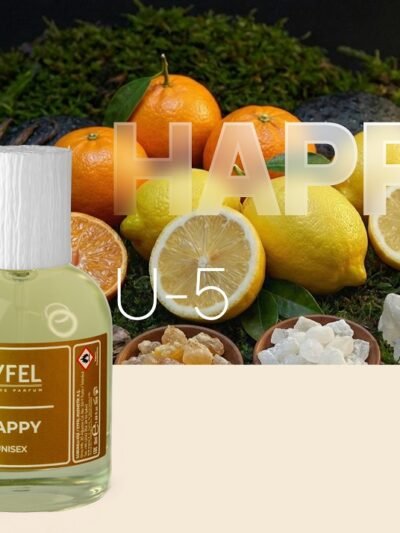 U-5 Kvapusis vanduo Eyfel Happy  EDP unisex 50 ml