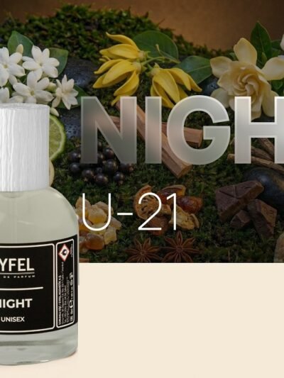 U-29 Kvapusis vanduo Eyfel Night  EDP unisex 50 ml
