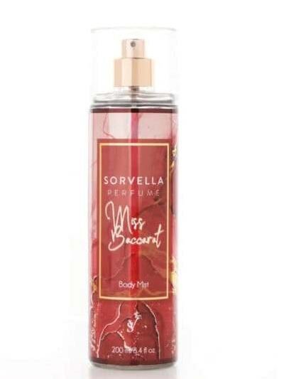 200 ml. Sorvella Miss Baccarat – kūno dulksna
