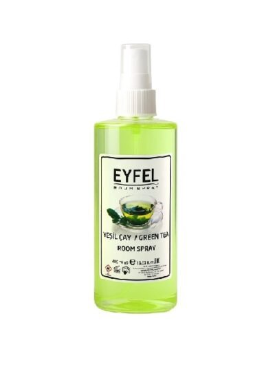 400 ml EYFEL Purškiamas oro gaiviklis GREEN TEA