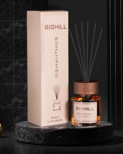 Namų kvapas su lazdelėmis  EYFEL BIGHILL OSMANTHUS 120 ml.