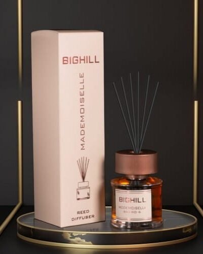 Namų kvapas su lazdelėmis  EYFEL BIGHILL MADEMOISELLE 120 ml.