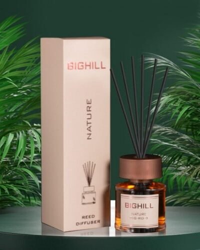 Namų kvapas su lazdelėmis  EYFEL BIGHILL NATURE 120 ml.