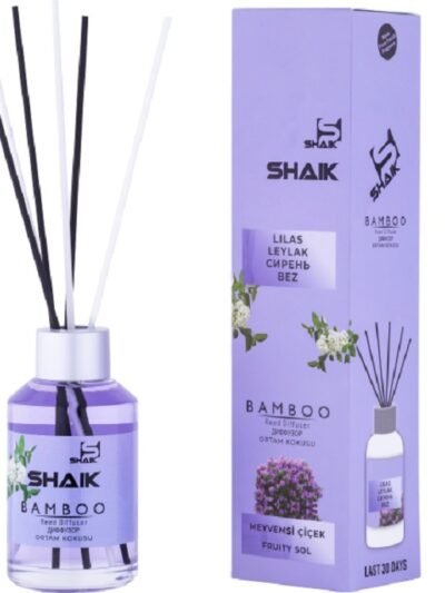 SHAIK namų kvapas su lazdelėmis ALYVA 115 ml.