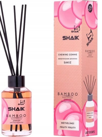 SHAIK namų kvapas su lazdelėmis BUBBLE GUM 115 ml.