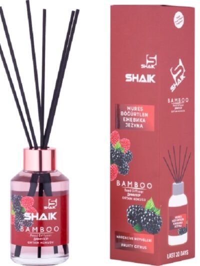 SHAIK namų kvapas su lazdelėmis GERVUOGĖ 115 ml.