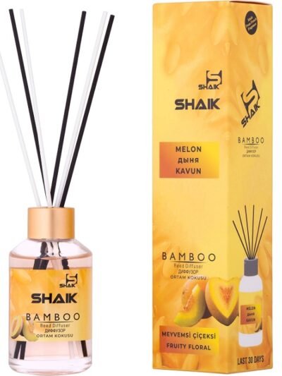 SHAIK namų kvapas su lazdelėmis MELIONAS 115 ml.