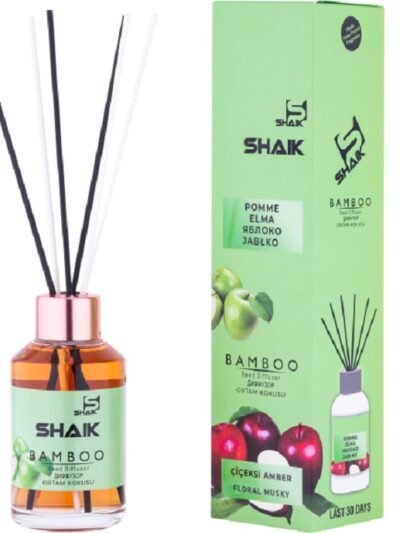 SHAIK namų kvapas su lazdelėmis OBUOLYS 115 ml.