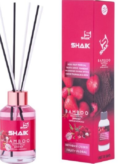 SHAIK namų kvapas su lazdelėmis TROPIKŲ VAISIAI 115 ml.