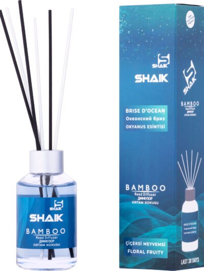 SHAIK namų kvapas su lazdelėmis VANDENS PURSLAI 115 ml.