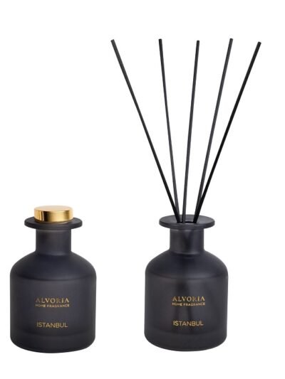 ALVORIA namų kvapas su lazdelėmis ISTANBUL 120 ml.