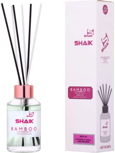 SHAIK namų kvapas su lazdelėmis Nr.042 FRAICHE 115 ml.