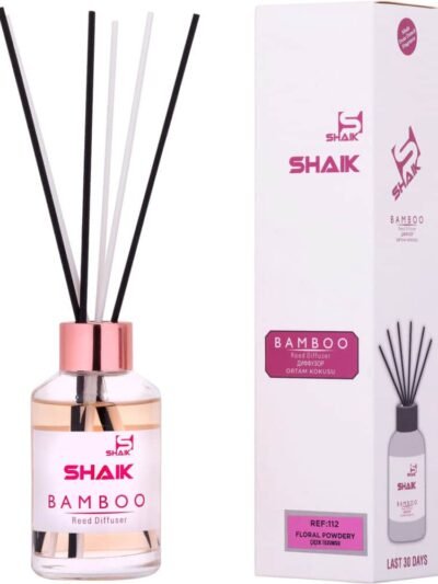 SHAIK namų kvapas su lazdelėmis Nr.112 POUR FEMME 115 ml.