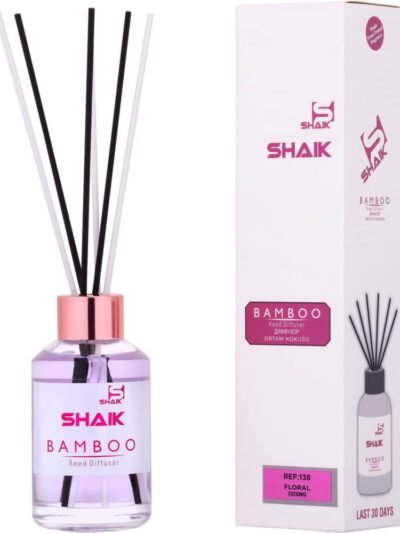 SHAIK namų kvapas su lazdelėmis Nr.138 ECLAT A'Prege 115ml.