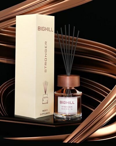 Namų kvapas su lazdelėmis  EYFEL BIGHILL STRONGER 120 ml.