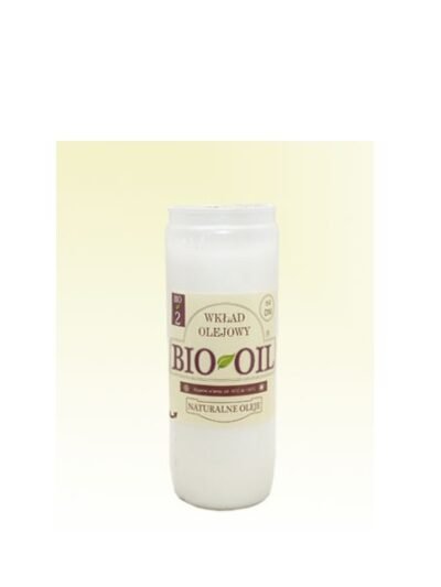 Įdėklas žvakėms į kapines BIO OIL 2