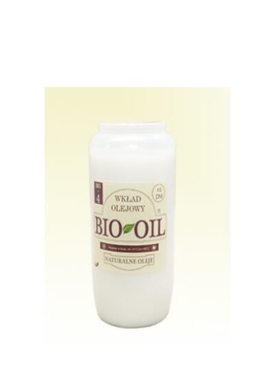 Įdėklas žvakėms į kapines BIO OIL 4