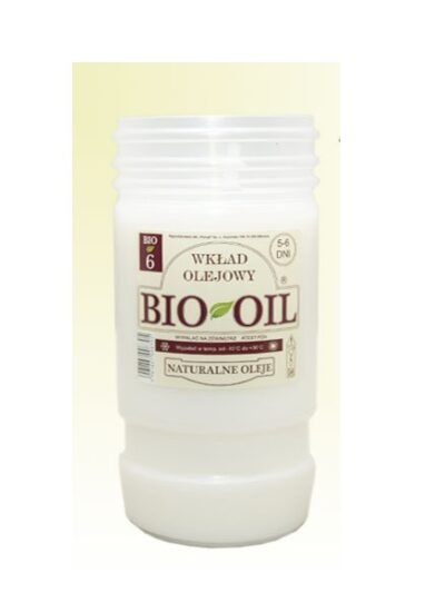 Įdėklas žvakėms į kapines BIO OIL 6