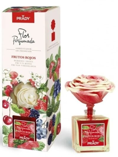 Namų kvapas su gėle PRADY FRUTOS ROJOS 100 ml.