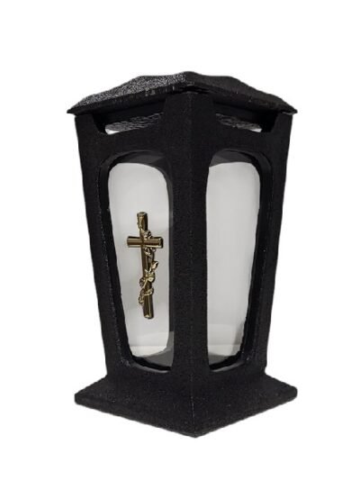 Žvakidė į kapines EPOKSIDINĖ Faro 27,5 cm.