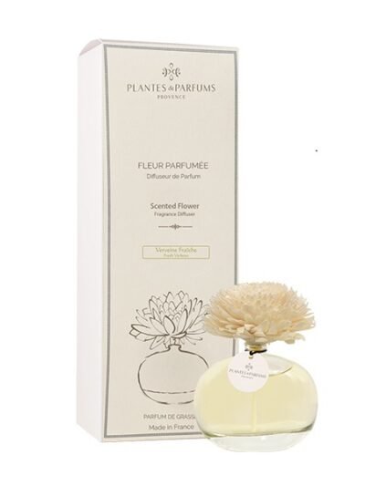 Namų kvapas su gėle "Gaivi Verbena 100 ml."