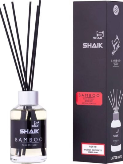 SHAIK namų kvapas su lazdelėmis Nr.019 BLEU 115ml.