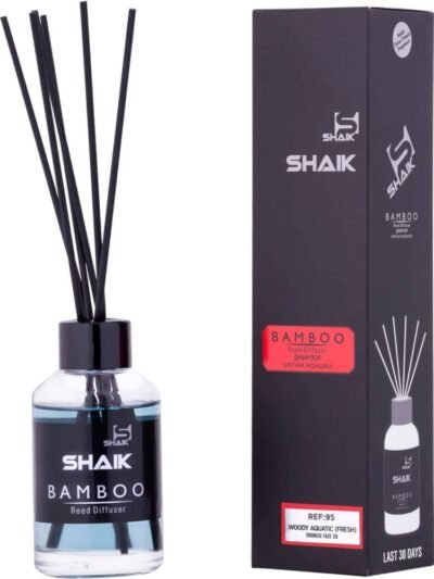 SHAIK namų kvapas su lazdelėmis Nr.095 INVICTUS 115ml.