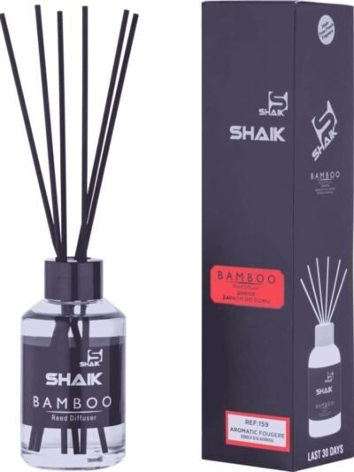 SHAIK namų kvapas su lazdelėmis Nr.159 SAUVAGE 115 ml.