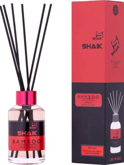 SHAIK namų kvapas su lazdelėmis Nr.167 BACCARAT ROUAGE 115 ml.