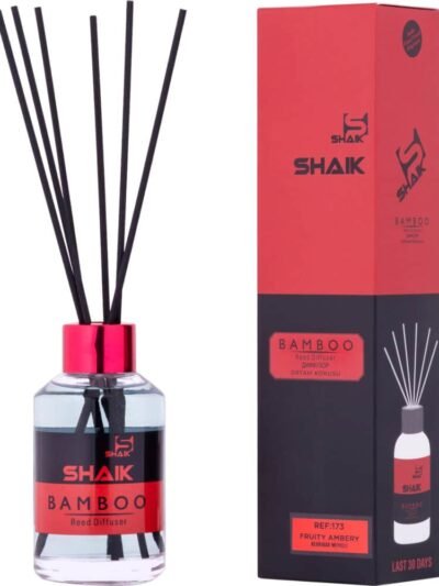 SHAIK namų kvapas su lazdelėmis Nr.173 ERBA PURE 115 ml.