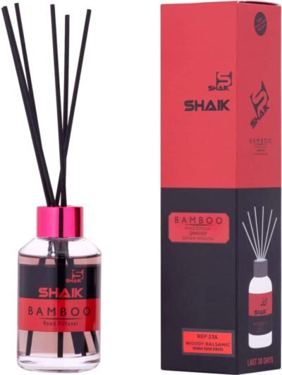 SHAIK namų kvapas su lazdelėmis Nr.236 BLACK AFGANO 115 ml.