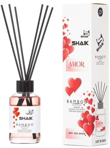 SHAIK namų kvapas su lazdelėmis Nr.250 SCANDAL JPG (Amor) 115 ml.