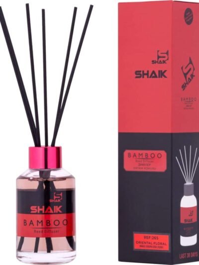 SHAIK namų kvapas su lazdelėmis Nr.265 LOST CHERRY 115 ml.