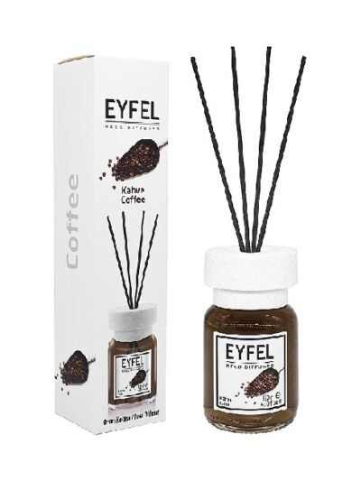 Namų kvapas su lazdelėmis KAVA 120 ml.