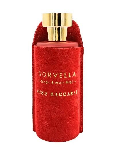 100 ml. Sorvella Miss Baccarat – kūno ir plaukų dulksna