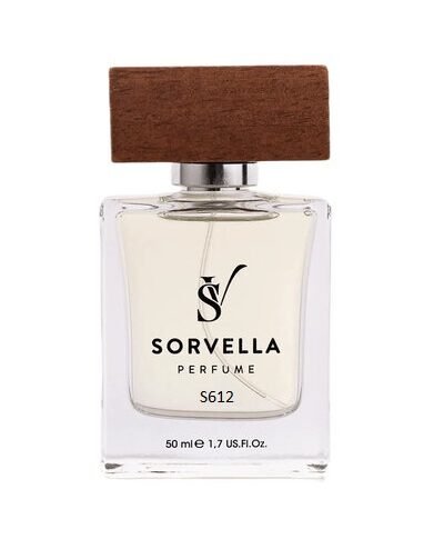 Sorvella S612 – vyriški kvepalai 50ml (įkvėpti Valentino – Born In Roma)