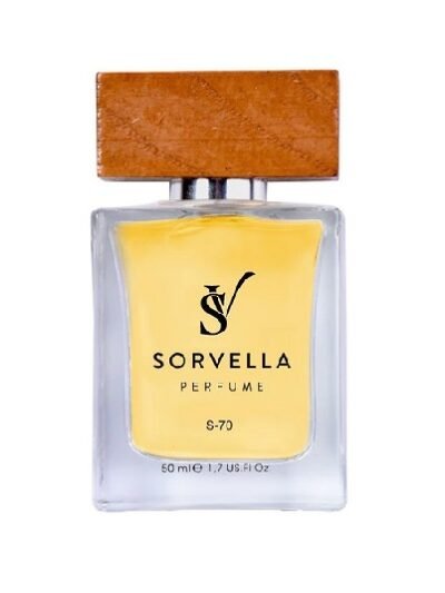 Sorvella S70 – vyriški kvepalai 50ml ( įkvėpti Giorgio Armani – Black Code)