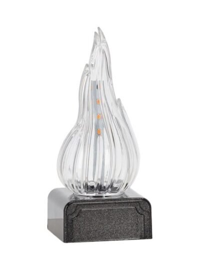 Led žvakė su liepsnos efektu, L-3 15 cm. Cortina